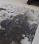 Smart Car Drifts Into Driveway