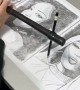 Three Simultaneous One-Handed Drawings