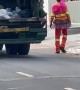 Garbage Men Are Pretty In Pink