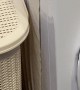 Washing Machine Neatly Stacks Toilet Paper