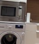 Washing Machine Rattles Loose From Cabinet