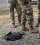 National Guard Soldier's Pants Sneakily Filled With Rocks