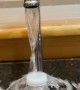 Laminar Flow Creates Water Bottle Waterfall