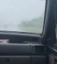 Couple Clever Solution to Broken Windshield Wipers