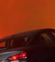Footage shows blazing forest fires in Chile\'s Valparaíso region