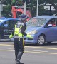 Dancing Traffic Policeman in Singapore