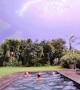 Swimming During Thunderstorm