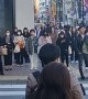 Japanese Pedestrians Obey Traffic Laws