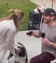 Dog Accepts Engagement Ring Before Girlfriend