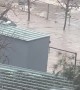 Floodwaters Threaten Horse Ranch