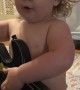 Adorable Toddler Sings Hard Rock Lullabies