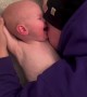 Super-adorable moment when baby says \'mama\' instead of \'dada\' 