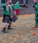 Italians Battle With Oranges