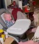 Mom Makes Baby Crack Up