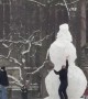 University of Toronto Students Make a Giant Snowman