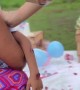 Boy Passes Out at Pregnant Sister's Gender Reveal Party