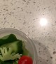 Making A Smaller Salad