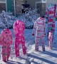 Frozen Christmas Pajamas