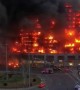 Enormous fire engulfs entire apartment building in Valencia, Spain