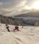 Ski Dad's Playful Joke Goes Wrong