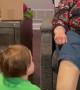 Grandson Pulls Off His Grandma's Prosthetic Leg