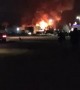 Massive Michigan industrial fire sparks hundreds of explosions