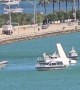 Seaplane Crashes Near the Port of Miami