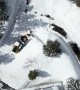 Snow Removed After Epic Sierra Nevada Storm