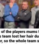 Whole team shaves hair for mom who lost hair due to chemo 