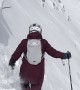 Skier Takes 'Drop In' Too Literally