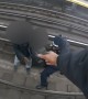 Police make subway track rescue