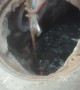 Rescuing a Dog Stuck in a Manhole