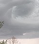 Funnel Cloud Beginning to Form in St. Peters, Missouri
