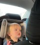 Little Boy Cusses At Dad's Driving