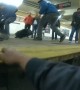 Officers Rescue Unconscious Man From Subway Tracks