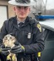 Ohio State Trooper rescues injured hawk