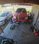 Mechanic Saved From Underneath Crushing Car