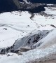 Skiers Witness Avalanche Up Close