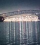 Maryland Keybridge collapsed after cargo ship collides with support beam