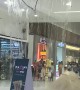 Leaking Water Collapses Mall Ceiling