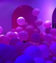 Balloon Room Surrounded by Invisible Glass