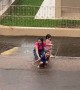 Making Memories With Mom in the Rain