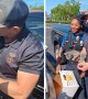 Police rescue kitten from car engine