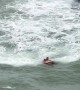 Spanish Civil Guard Rescue Fisherman