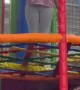 Woman Loses Her Wig On Obstacle Course