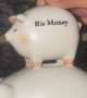 His And Hers Piggy Bank