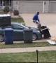 Man Damages His Car While Loading Up Grill