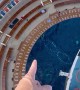 Highest Dive On The Cruise Ship