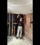 Ceiling Collapses During Bathroom Renovation