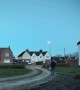 Meteor Burns Up in Atmosphere Over the United Kingdom